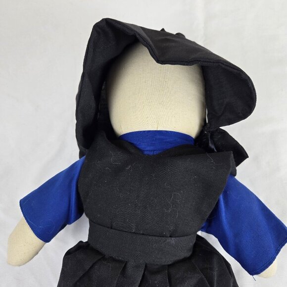 Handmade Faceless Amish Dolls Boy and Girl Traditional Clothing Style Cotton - Picture 7 of 12